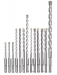 Urbumu bitu komplekts 12 gab., EINHELL, 49240281, SDS-Plus, piemērots betonam un mūrim