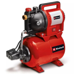 Ūdens sūknis ar nerūsējo&scaron;ā tērauda izskatu, EINHELL, 4173520, 20 l tvertne, 4500 l/h, 1050 W, 48 m piegādes augstums