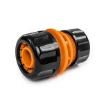 Hose mender 1" / 3/4", BRADAS, ECO-PWB2111L, augstas kvalitātes PVC, profesionālai lieto&scaron;anai