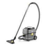 Akutoitega tolmuimeja KARCHER T 10/1 Bp 1.527-352.0, 500W, 57dB, 36V, 10L