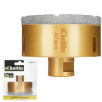 Dimanta urbis 82mm, Keltin, K00516, M14 vītne, mitra un sausa urb&scaron;ana