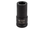 S&uuml;gav l&ouml;&ouml;kpadrun, FORSAGE, F-46510020, 20 mm, 3/4"DR, 6-kant, CrMo teras