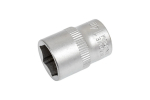 Kuuskantpesa 14 mm, FORSAGE, F-53514, Cr-V teras, 3/8" &uuml;hendus