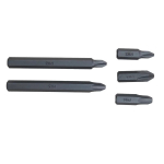 Ristpeaga otsik PH2 30mm, ROCKFORCE, RF-151302, S2 materjal