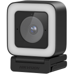 IDS-UL4P AI Pārvaldīts 2K QHD 4MP USB-C Webkamera ar Automātisko Fokusu un Mikrofona Melna Hikvision iDS-UL4P(Black)