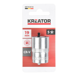 Mutriv&otilde;ti 19mm, KREATOR, KRTH30710, Mutriv&otilde;ti: 1/2", Materjal: Kroomvanadiin