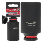 Deep impact socket Tvardy T00211-32 1/2" 32mm CR-MO
