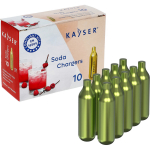 SodaJoy Kayser karbonisaatori padrunid, 10 tk BROWIN 312046