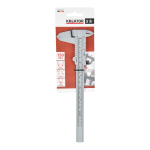 Kaliiber 150mm plastik, KREATOR, KRTH70701, M&otilde;&otilde;tmist&auml;psus: 0.1 mm