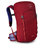 Seljakott Jet 18, Osprey, 0845136094178, 18L, 0,5kg, COSMIC_RED