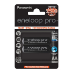 Laetavad Ni-MH patareid 2500 mAh mahutavusega ja AA formaadis ENELOOP Pro BK-3HCDE/2BE 2 tk Panasonic