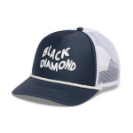 Flat Bill Trucker Hat, BLACK DIAMOND, 0793661676379, Kaal: 95g, v&auml;rv: CHARCHOAL