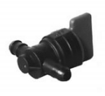 K&uuml;tuse kraan, Nevada, 07-4060, 6.35 mm, sulgemisventiil