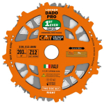Dado Pro komplekt 203x6-20/30mm Z12 a-12neg &szlig; FTG+ATB, CMT, 230.312.08M, 20/30
