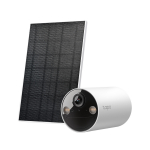 TP-LINK Tapo C410 KIT, 2K 3MP, 2304x1296, 15fps, 125&deg;, 9m, IP65, 512GB, Wi-Fi, p&auml;ikese toites&uuml;steem
