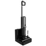 Deerma DEM-VX900W juhtmevaba p&uuml;sttolmuimeja kuiva ja m&auml;rja puhastusega kuni 16 000 Pa imemisj&otilde;ud kuni 40 min t&ouml;&ouml;aeg 4000 mAh aku veepaak 850 ml ja LED-ekraani Must