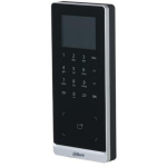 Dahua ASI2201H-W Lukuplokk, 183 &times; 80 &times; 25.5 mm, 0.262 kg, 12 V DC, 1 A, 30000 kasutajat, 30000 kaarti, 30000 parooli