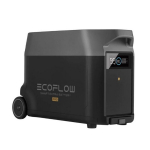 EcoFlow lisapatarei elektrijaamale DELTA Pro 5004501002 3600Wh LiFePO4 Must