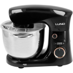 Lund planeetiline segisti 67813, 1500 W, 5 l, 10 kiirusastet, taimer, roostevaba terasest kauss, s&otilde;tkumise, segamise