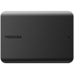 Toshiba V&auml;line HDD 2.5" HDTB540EK3CA 4 TB, USB 2.0/3.2 Gen 1, must, NTFS, plastmass, 2-aastane garantii
