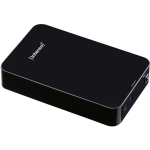 Intenso HDD 6031516 8TB, 3.5", USB 3.2 Gen 1, 5400 RPM, Lugemise kiirus 85 MB/s, Kirjutamise kiirus 75 MB/s, Must