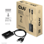 Club3D USB adapter CAC-1010 DisplayPort Dual Link DVI-D HDCP 2560x1440@60Hz, must