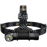 Nitecore HC33 pealamp, 1800 lm, 187 m valgusvihku kaugus, 330 h aku t&ouml;&ouml;aeg, 1 LED, must, 100&deg; valgusnurk