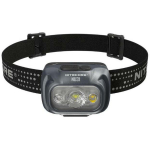 Nitecore Pealamp NU31 550 lm, LED, 1 lamp, 5-550 lm, IP66, USB laadimine, 1800 mAh, Alumiinium, PC, 1 m l&ouml;&ouml;gikindel