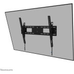 Neomounts WL35-750BL18 seinakinnitus 55-98" 125 kg, VESA 100x100-800x600 mm, kaldenurk -15&deg; kuni 15&deg;, must