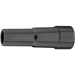 DeWALT tolmu&uuml;henduss&uuml;steem koonuseline kummiadapter, sobib 29, 30, 35mm ID, 360&deg; p&ouml;&ouml;rlemine