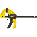 Dewalt K&auml;si t&ouml;&ouml;riistad, DWHT0-83139, 150mm Riba pikkus, 60kg Klambri j&otilde;ud, 62mm Kurgu s&uuml;gavus, Tugevdatud nailonist korpus