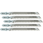 Dewalt T-Shank HCS saagiterad 68mm (DT2049-QZ), 5 tk, HCS, 68 mm, 4 mm, 8 cm, 0.4 cm, 17 cm, 0.04 kg