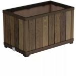 Keter Lillepott 29213624533 45.5 x 76 x 45.5cm, 6.70kg, DecoCoat&trade;, kastmiss&uuml;steem, veetaseme indikaator