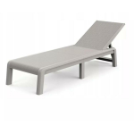 Keter P&auml;ikesevoodi 29213627C97 187 x 58 x 29 cm, 8 kg, Hele beež, Kokkuvolditav, UV-kindel