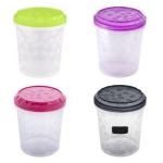 Branq S&auml;ilituskonteiner 8111201, 1L, Plastmass, Rukkola Twist, Mitmed v&auml;rvivalikud