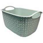 Besk hoiukarp 9104170, 370mm, 270mm, 220mm, ristk&uuml;lik, sinine, plastmass