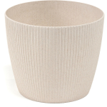 Lamela Lillepott 9058693, 16 cm, 16 cm, &Oslash; 16 cm, valge, Jumper, plastmass, siseruumide taimed