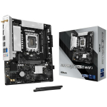 Asrock Emaplaat H810M-X GEN5 WIFI, LGA 1851, DDR5-SDRAM, 2xDIMM, 128GB, 2.5Gb/s LAN, Wi-Fi 6, RGB