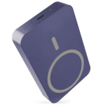 Emos Juhtmevaba V&auml;line Aku WI 1046 B0551BL, 10 000 mAh, 20 W, sinine, alumiinium, 1&times; USB-C, LED indikaator