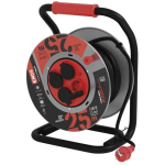 Emos V&auml;lise pikenduskerge P19222, 25 m, 4 pesa, 16 A, 230 V, IP44, H07RN-F 1,5 mm2, kumm/neopreen