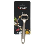 Ketler pudeli avaja Ego 9155455, ergonoomiline k&auml;epide, &uuml;hilduv standardsete metallkorkidega, vastupidav metallkonstruktsioon