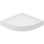 Showerstyle Du&scaron;ialus Privia R55, 7264099, 90 cm x 90 cm, 16 cm, 5 cm, 5 cm, akr&uuml;&uuml;l, poolringikujuline, p&otilde;rand, vabalt paigaldatav