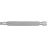 Kstools Torx ots 911.7554, T 25, 1/4", E 6.3, 75 mm, eriline teras, nikkelkattega