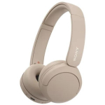 Sony Juhtmevabad K&otilde;rvaklapid WH-CH520 WHCH520C.CE7, 50h, 30mm, Bluetooth 5.2, Mikrofon, Bež, M&uuml;ra summutus