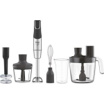 Tefal K&auml;si segisti Infinity Force Pro 5in1 HB95LD38, 1200 W, Muudetavad kiirus, 800 ml m&otilde;&otilde;tmisn&otilde;u, Powelix terad