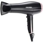 Mesko f&ouml;&ouml;n MS 2249, 2000 W, 3 temperatuuri seadistust, must/roosa, kontsentrator, k&uuml;lma &otilde;hu funktsioon
