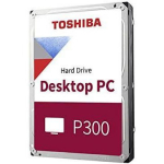 Toshiba K&otilde;vaketas P300 HDWD240UZSVA, 4TB, 7200rpm, 64MB, SATA III, isiklikuks kasutamiseks