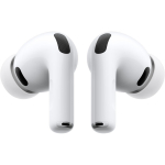 Apple AirPods Pro 3, Bluetooth, MFHP4ZM/A, 2 mikrofoni, 8h aku t&ouml;&ouml;aeg, m&uuml;rasummutus, veekindel, h&auml;&auml;le isoleerimine, adaptiivne EQ
