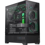 Gamemax Korpus VISTA 2 AB, 2 x 3.5", 2 x 2.5", 7, 7, 2 x USB 3.2 Gen 1, 1 x USB-C 3.2 Gen 2, 1 x k&otilde;rvaklapid