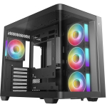 Deepcool Korpus CG530U 4F R-CG530U-BKAGA4-G, 2x3.5"; 2+1x2.5" ketta pesa, 4x120mm ARGB ventilaatorit, ATX, 410mm GPU, 210mm PSU